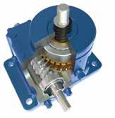 Actuators can be used individually or in multiple jack arrangements for a larger mechanical system.