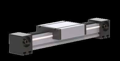 linear shafting, bearings, and pillow blocks Nook HG hardened and ground shafting is manufactured for use with