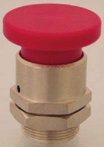 P C - - Pushbutton Captivated Size Mounting Thread 3-5/8-32 thd.