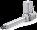 Our dedicated linear actuator range for Technical data Unit MAX 1/3/6 Push load N up to 8 000 Pull load N up to 6 000 Speed mm/s up to 18 Stroke mm 50 to 700 Voltage V 120/230 AC or 12/24 DC Duty