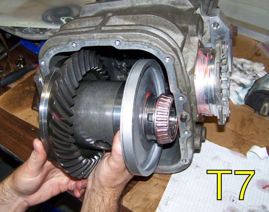 We are ready to install the new 8-disk LSD into your transaxle.
