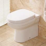 If you re considering a back to wall or wall hung toilet, don t forget that you ll also need to buy a concealed cistern and wall mounting frame.