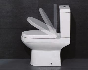 If bathroom space is tight, you ll need to consider the projection of your toilet.