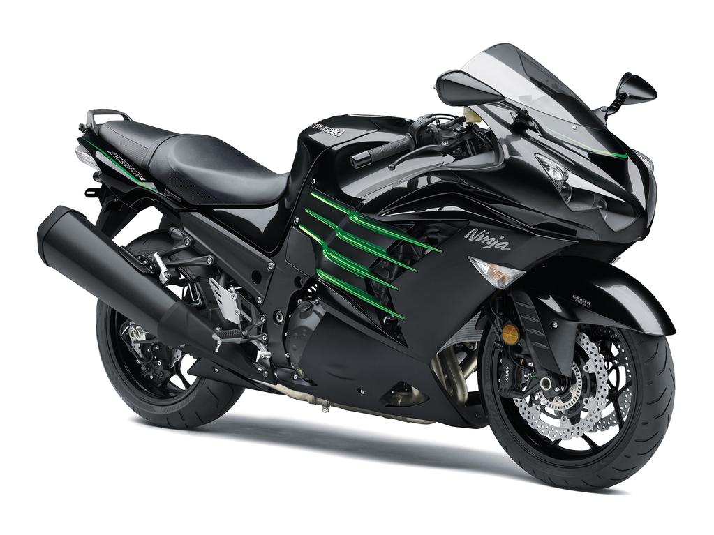2017 NINJA ZX-14R Ninja ZX-14R - The Ultra Performance Motorcycle The Ninja ZX-14R?s ultra-powerful 1441cm? inline four-cylinder engine puts it in a class all its own.