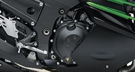 Back-torque Limiter Clutch Strong Aluminium Swingarm 6-Speed Transmission Easily adjustable back-torque limiting