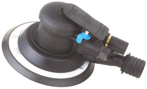 Palm Sander Featuring a built in speed regulator for optimised control, a central vacuum type and low noise output for the serious.