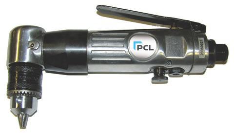2kgs 4 cfm 10mm Angle Drill Designed for cabinet work, window, frame manufacture, puncture repair, reaming, honing and general
