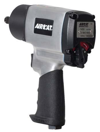 1450 1/2" IMPACT WRENCH Provides 800 ft-lb max.