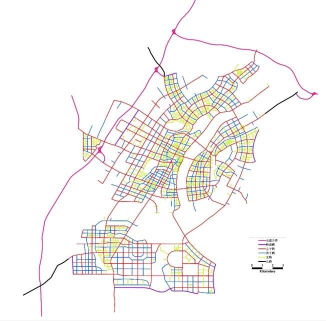 10 Figure 14: Year 2020 Road Network Plan Figure 15: Year 2030 Road Network Plan 16. Future bus routes and the BRT network were built to estimate the future public transport demand and BRT demand.