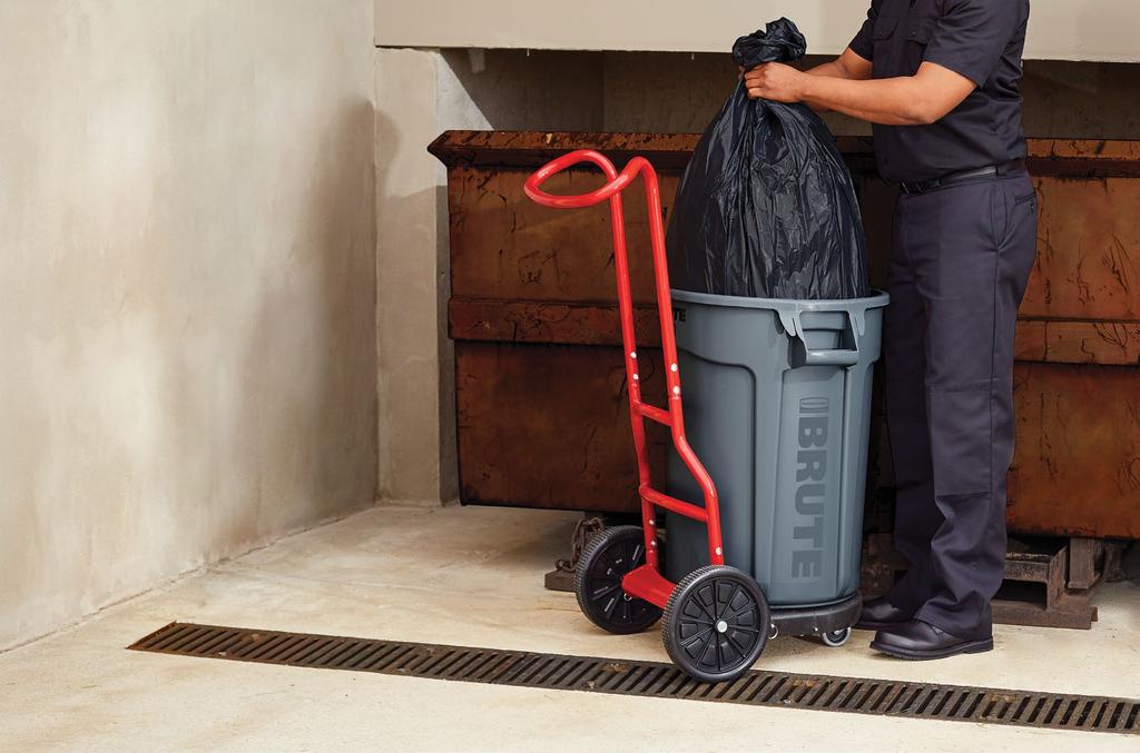 MAKE ANY JOB MORE EFFICIENT We're proud to introduce a brand new line of BRUTE accessories that are designed to improve productivity and make users more efficient each and every day.