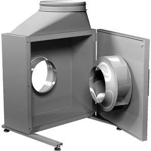 AC Commercial Fans Axair Fans UK Ltd / 1782 34943 Kitchen Extract Fans The Rosenberg KB series is a high quality product, manufactured in Germany for world markets.