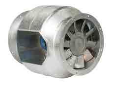 BIFLOW SB (CON) Bifurcated Conical Axial Flow Fan For full detailed information on the following: Sound Data, Accessories & Wiring Data and Optimum Energy Efficiency Point please visit eltaselect.com.