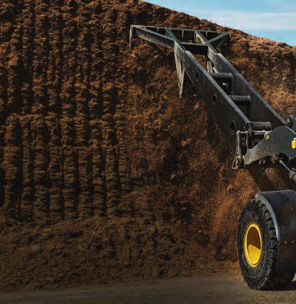 Designed to hit deadlines and new heights. K Series-II Loaders come equipped with plenty of productionboosting features to help you handle almost anything you throw their way.