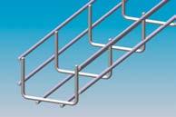 Cable trays with custom measurements are made upon request.