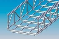 SILTEC cable trays are produced in Stainless steel (isi 316 and 304) Hot-dip galvanized material