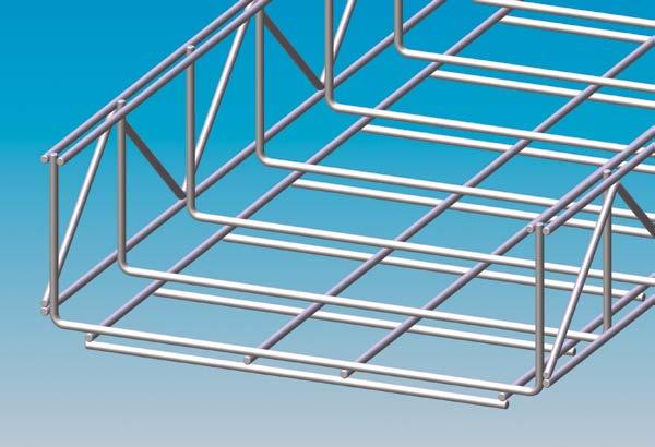 Siltec Heavy Duty Cable Trays Tray Overview S235 100 x 100 x 3000 mm - ø5 mm 316 St. Steel 570598 688235 4 Hot dip galv. 570598 588235 5 S236 100 x 200 x 3000 mm - ø5 mm 316 St.