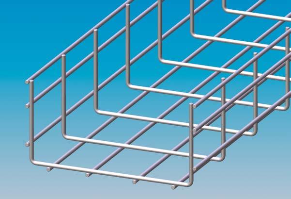 Siltec Heavy Duty Cable Trays Tray Overview 8 100 x 100 x 3000 mm - ø5 mm 304 St. Steel 570598 799428 5 S436 100 x 200 x 3000 mm - ø5 mm 304 St.
