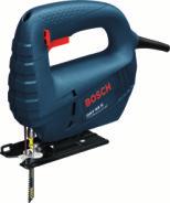 98 Professional Blue Power Tools for Trade & Industry Jigsaw GST 65 E Professional Top-class convenience in the entry level class Streamlined, round handle with dimples for fatigue-free cutting