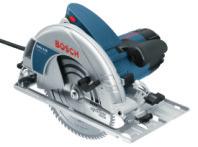 100 Professional Blue Power Tools for Trade & Industry Hand-held Circular Saw GKS 235 Professional The most powerful tool High power performance for faster cutting progress Robust stamped steel base