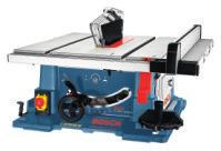 106 Professional Blue Power Tools for Trade & Industry Table Saw GTS 10 Professional The powerful tool with large cutting capacity Powerful 1800 W motor for the hardest of jobs Cutting depths up to