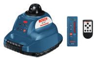 Professional Blue Power Tools for Trade & Industry 117 Rotation Laser BL 130 I Set Professional The epert for indoor work Ideal for levelling and aligning over large distances up to 130 m with