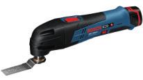 Professional Blue Power Tools for Trade & Industry 19 Cordless Multi-Cutter Perfect trimming, adjusting, repairing GOP 10,8 V-LI Professional 1 Wide range of applications such as plunge cuts, flush