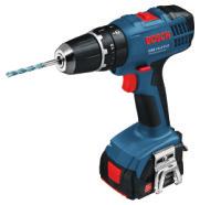 14,4 Volt Professional Blue Power Tools for Trade & Industry 21 Cordless Impact Drill Compact drilling power - the lightest drills in their class GSB 14,4-2-LI Professional 1 Lightest weight in class