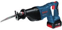 26 Professional Blue Power Tools for Trade & Industry 1 Cordless Sabre Saw Best-in-class cutting performance GSA 18 V-LI Professional Cordless Tools Lithium-ion Technology Cut up to 100 spruce beams