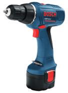 32 Professional Blue Power Tools for Trade & Industry 1 Cordless Drill/Driver Compact tool for universal use GSR 7,2-2 Professional Cordless Tools Nickel Technology Ideal power transfer by 2-speed