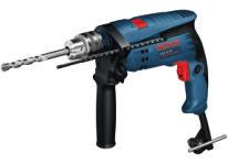 Professional Blue Power Tools for Trade & Industry 41 Impact Drill GSB 13 RE Professional Compact power The most compact and powerful impact drill in its class Robust and powerful 600 W motor