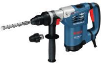 56 Professional Blue Power Tools for Trade & Industry Rotary Hammer with SDS-plus GBH 3-28 DRE Professional Top performance with 10% less vibration High drilling rate and 20% higher chiselling power