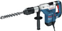60 Professional Blue Power Tools for Trade & Industry Rotary Hammer with SDS-ma GBH 5-38 D Professional The powerful combination hammer setting new standards in performance and lifetime The sturdy