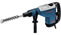 Professional Blue Power Tools for Trade & Industry 61 Rotary Hammer with SDS-ma GBH 7-46 DE Professional The sturdy power pack The most powerful hammer in its class thanks to its powerful 1350 W