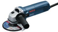 76 Professional Blue Power Tools for Trade & Industry Angle Grinder GWS 6-100 Professional Handy and compact 670 watts of power Good handling due to ergonomically adapted housing Spindle lock for