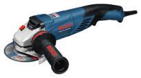 80 Professional Blue Power Tools for Trade & Industry Angle Grinder GWS 14-125 CI Professional The power pack with KickBack Stop KickBack Stop: detects when the tool is jammed and shuts it down