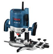 Professional Blue Power Tools for Trade & Industry 93 Router GOF 2000 CE Professional The robust precision plunge-cutting router Robust 2000 W motor, which has sufficient power reserves for large
