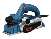 94 Professional Blue Power Tools for Trade & Industry Planer GHO 26-82 Professional The handy planer with lots of power Small, handy machine with powerful 710 W motor for all on-site fitting work The