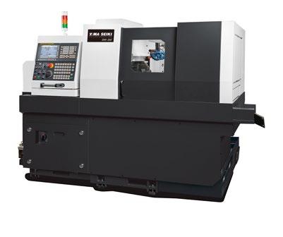 tools Spindle 10,000 rpm 7,000 rpm 6,000 rpm Sub-spindle 8,000 rpm 7,000 rpm 6,000 rpm Number of tools 6 6 5