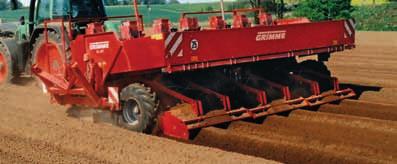 Ridging bodies and cage rollers are another possible combination (see picture). 17 GL 34 T Interested? Ask for the GL 40 T-series leaflet!