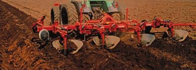the use on medium to heavy soils also with many