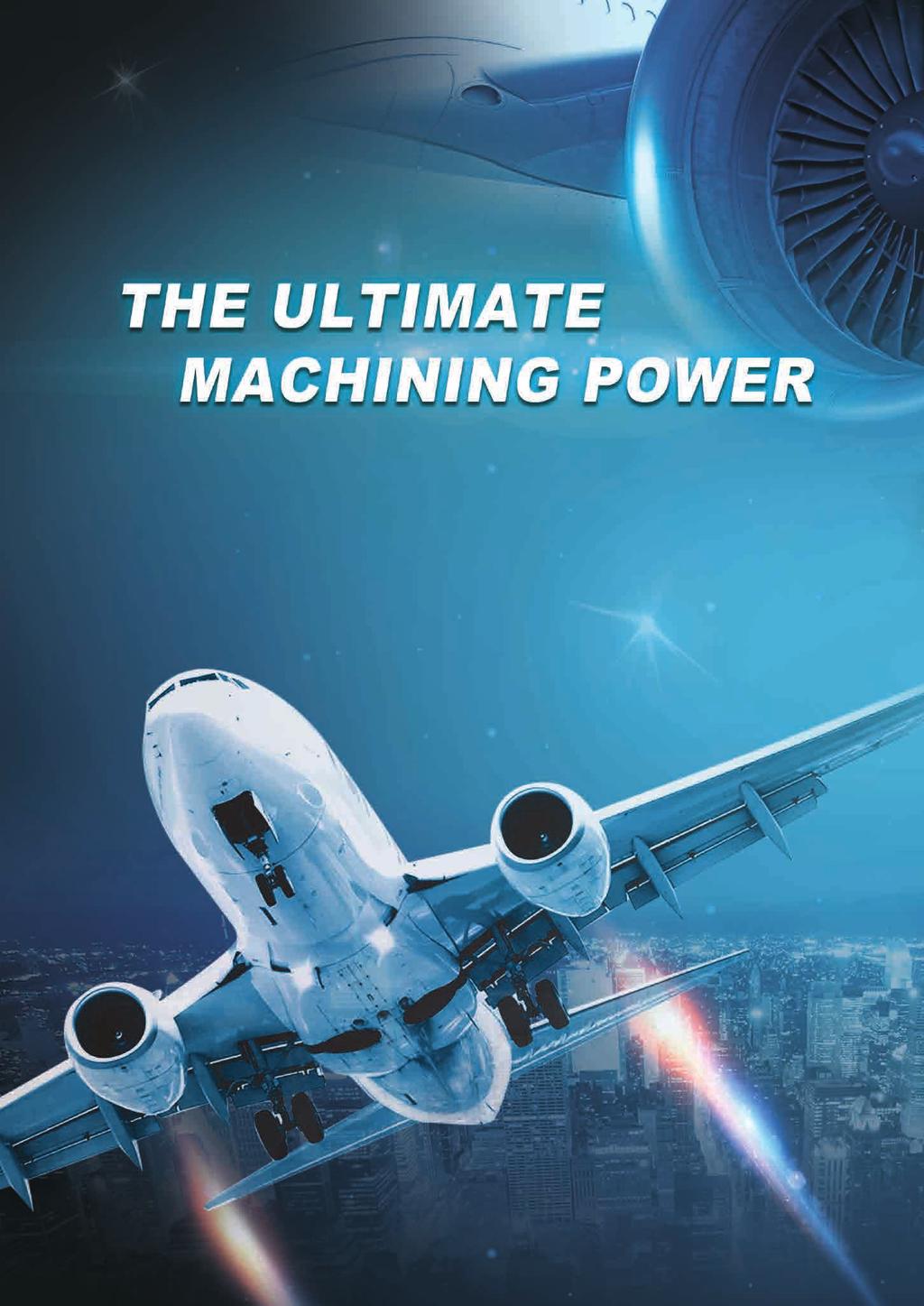 To join hands in creating a better tomorrow AWEA's all new lineup of 5-axis machining centers once again showcases
