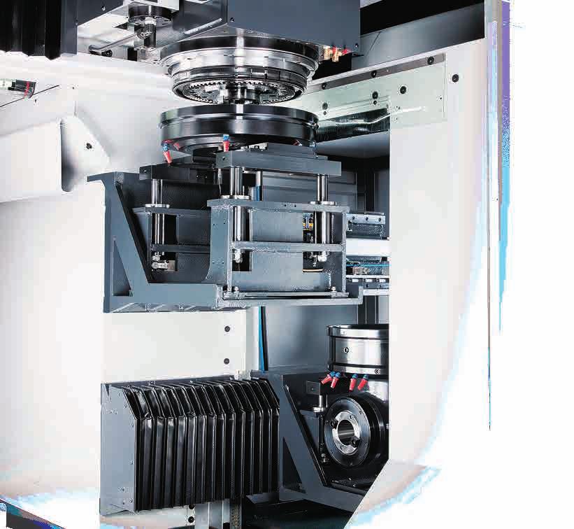 LP-F SERIES Bridge Type 5-face Machining Centers Most affordable 5-face machining solution.