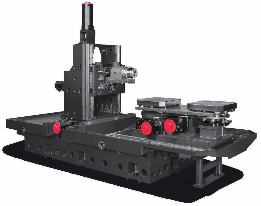 EH SERIES Horizontal Machining Centers 12,000 / 15,000 rpm high speed direct drive spindle efficiently