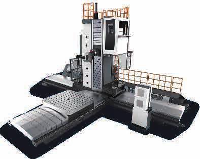 Series P37 MB Series Floor Type Horizontal Boring Mills Travel X :