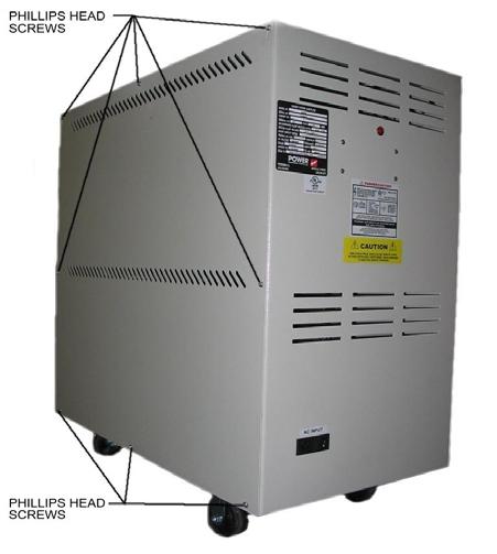 The SOS1/SOS2 battery cabinet should be installed by a qualified / certified electrician. Product is covered under USL to UL 1778 2 nd Edition.