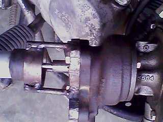 consists of a turbo charger (TATA Indica ) attached to the exhaust manifold of a HERO HONDA CD