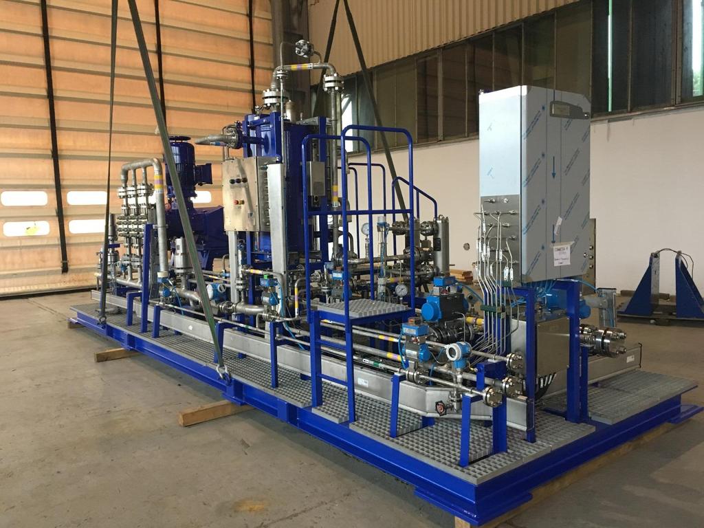 Pictures Alfa laval LPG supply system