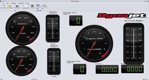 POWERCORE WINPEP 8 DYNO CONTROL SELECTABLE AIR/FUEL DATA S SOURCE DYNOWARE RT AFR-2 OR DJ-CAN DEVICES PowerCore is a new PC based application that provides Dynojet dyno owners with the most advanced