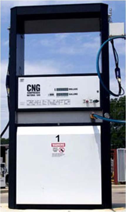 Compressed natural gas