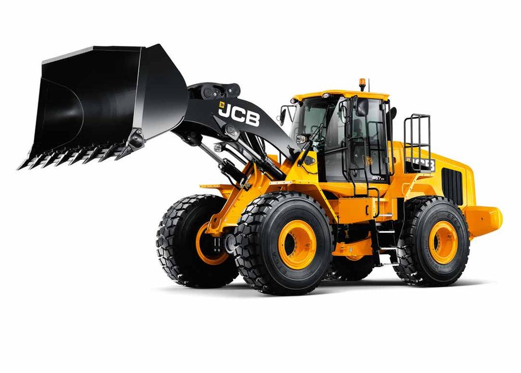 467 WHEELED LOADING SHOVEL. 1. Tried and tested An extensive development programme including 1.2 million test cycles has helped guarantee the 467 s durability. 1 6.